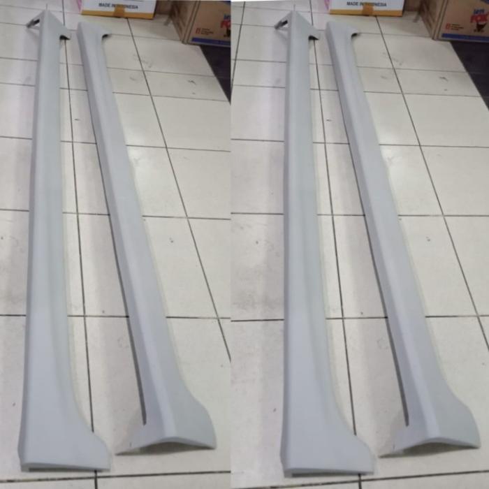 Side Skirt Honda Brio Lama 2012-2017 Fiber