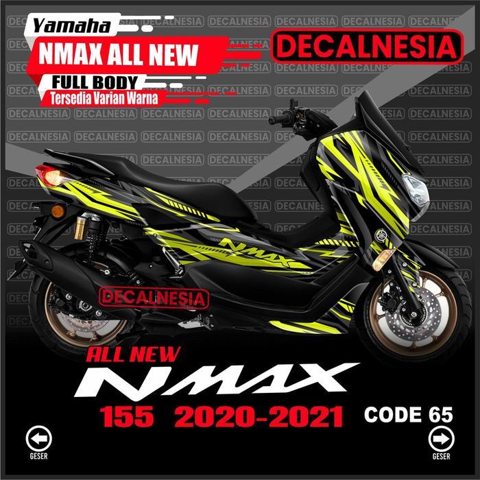 Stiker Decal Nmax New 2021 2022 2023 Full Body Sticker Motor Yamaha Connected 155 Abs 2020 Variasi