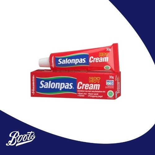 Salonpas Cream Hot 30Gr