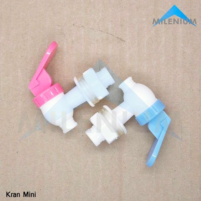 TERLARIS Kran Dispenser Mini / Kecil 047 Pendek / Kran Air Galon Mini / Pencetan Kran SALE