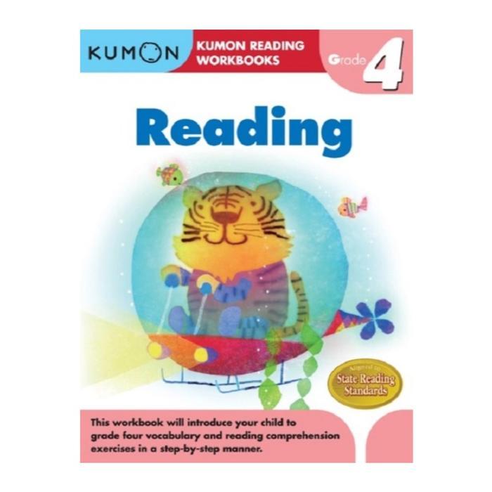 Kumon - Grade 4 Reading (Kelas 4 SD)