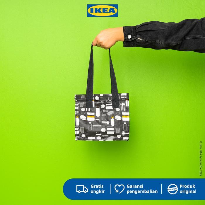IKEA FLADDRIG Tas Bekal / Makan Siang 25x16x27 cm