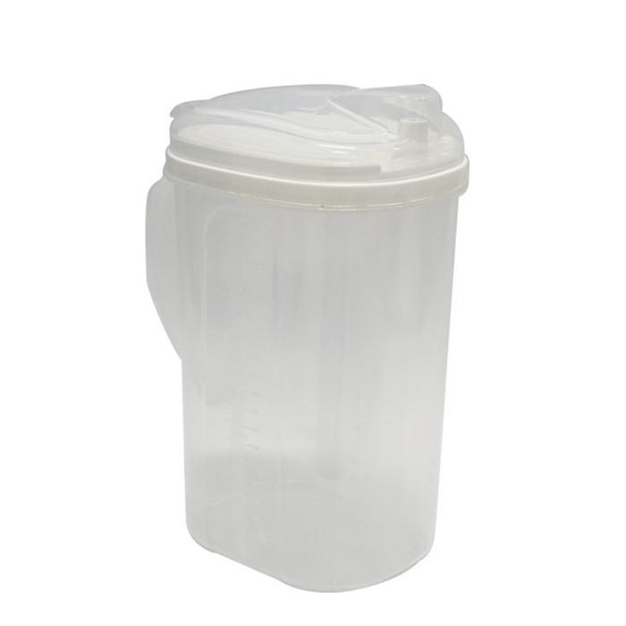 Promo Tempat Minyak 2Liter Plastik Wadah Minyak Oil Merah Pink Original