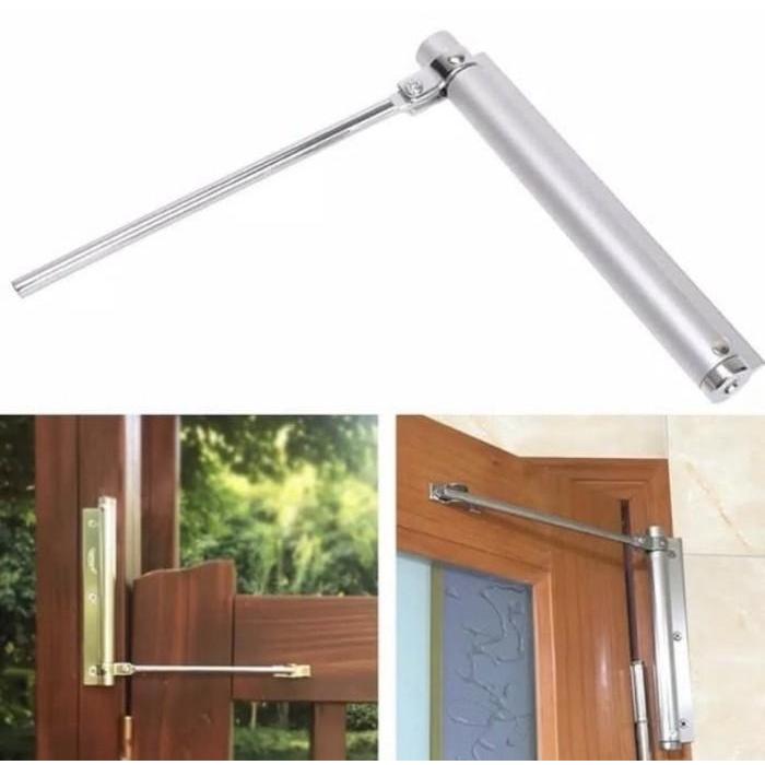 Door Closer Engsel - Penutup Pintu Otomatis Hidrolik Dor Closer