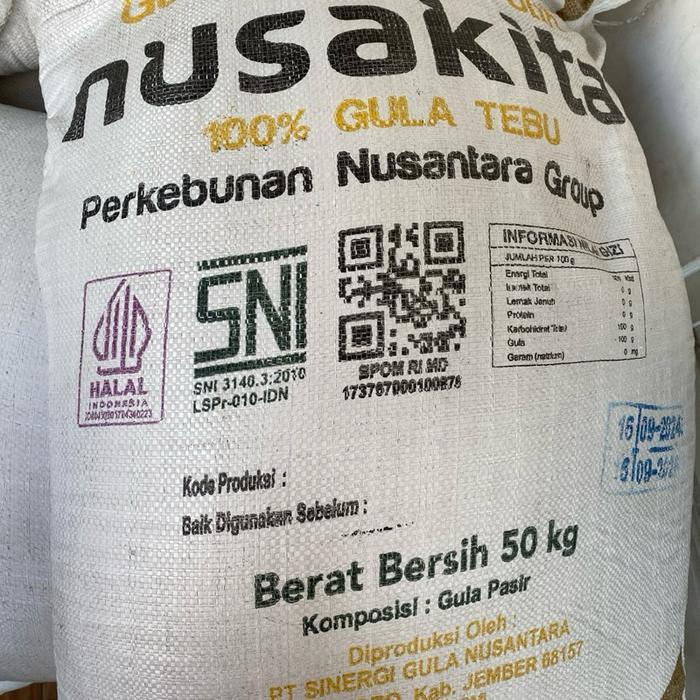 Gula Pasir 50 Kg Satu Karung