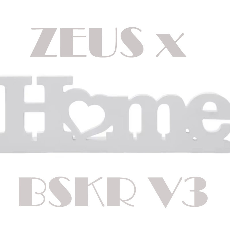 Home Decorative Signs Delicate Home And Love Zeus x mesh bskr mini v3 siren v2 4 Word Table Sign