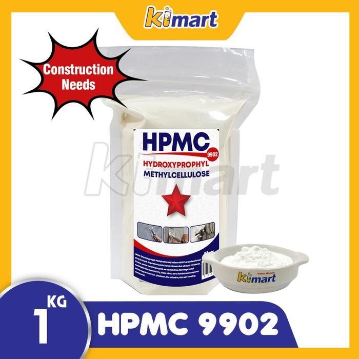 HPMC UNTUK PLESTER SEMEN HYDROXYPROPYL METHYLCELLULOSE TILE ADHESIVE 1KG 500GR 100GR