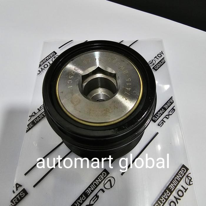 Pulley Alternator Dinamo Cas Innova Reborn Original