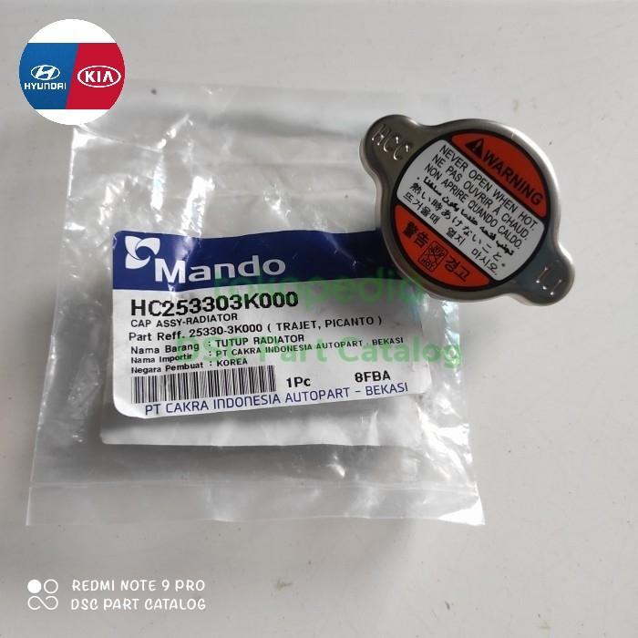 Tutup Radiator 1.1 Hyundai H1 H-1 Original