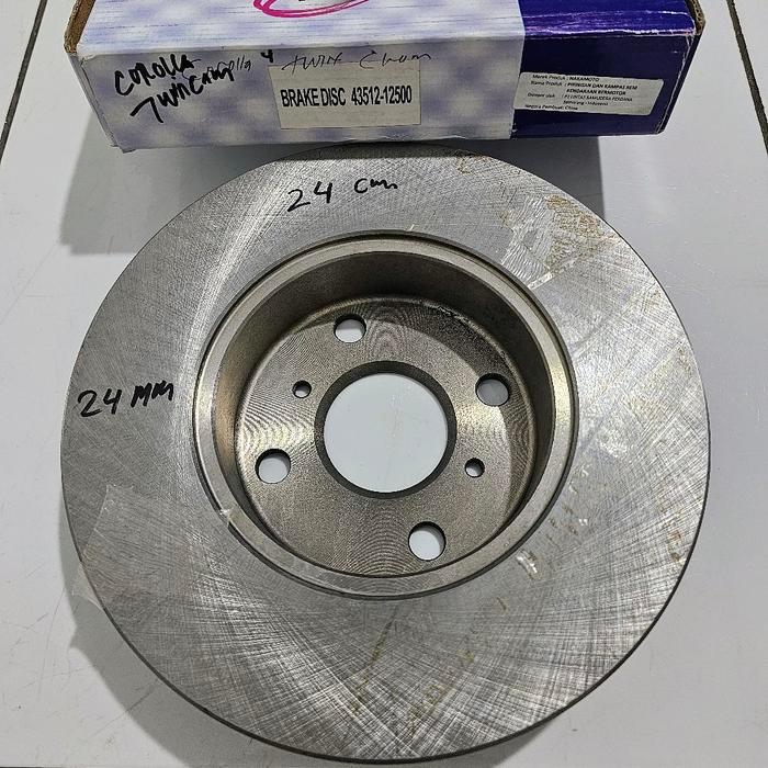 Disc Brake Corolla Twincam Piringan Rem Depan Corolla Twincam