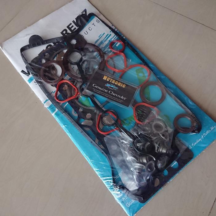 Paking Packing Gasket Full Ful Set Fulset Chevrolet Lova Kalos