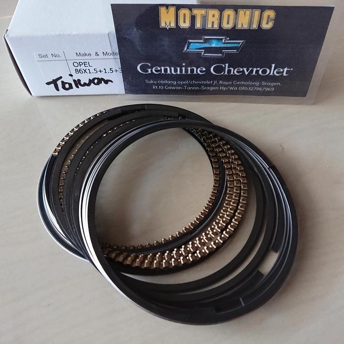 Ring Cincin Piston Seher Seker Opel Blazer Sohc Dohc Taiwan