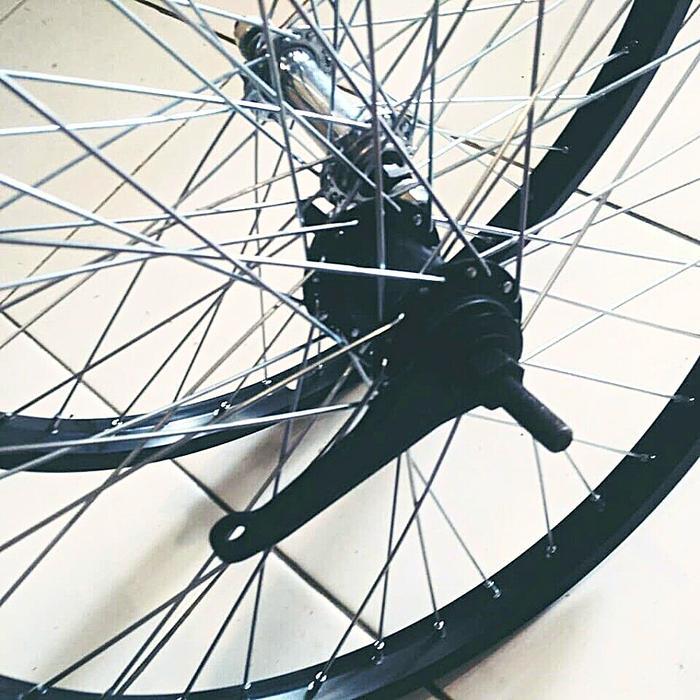 Meroca Bike - Wheelset Ukuran 20 Torpedo. Velk Torpedo. Velk Bmx Rem Torpedo. Velk