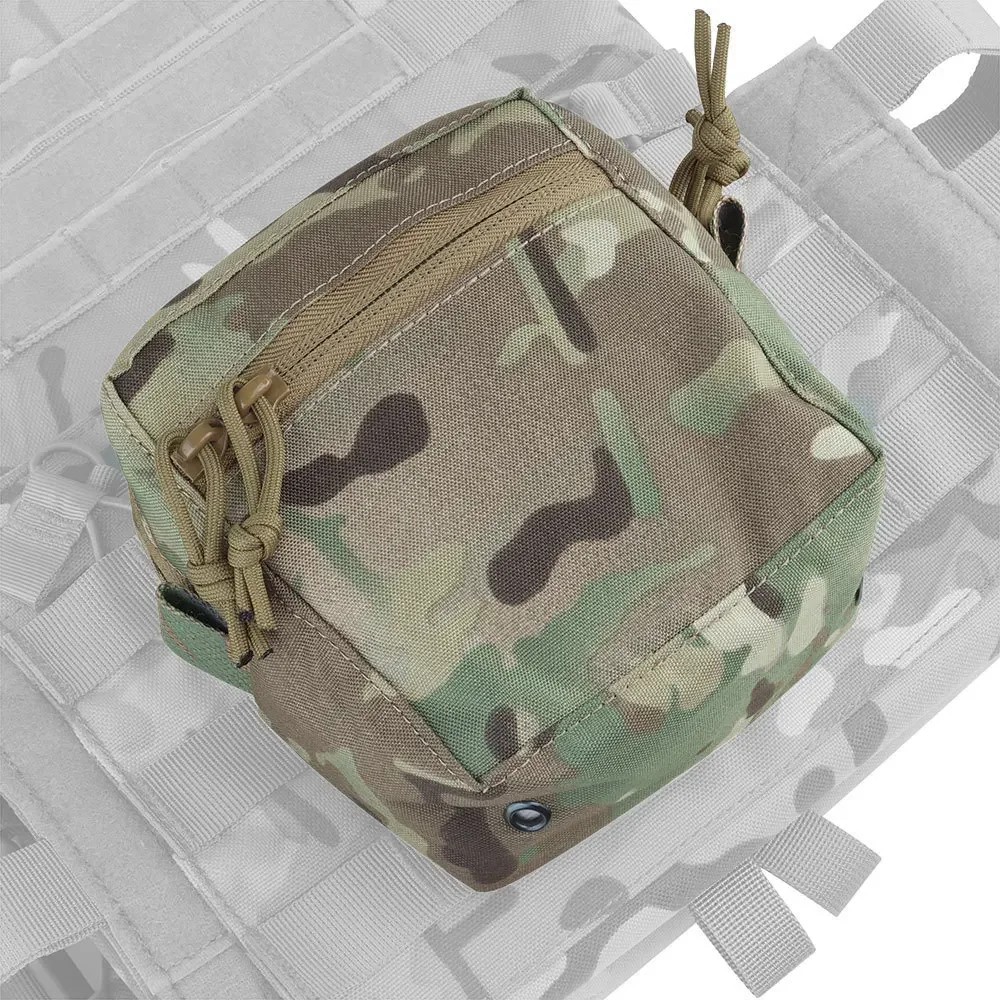 Tactifans Molle Gp Small Molle Vest Chest Plate Vest Belt Airgun Hunting Bag