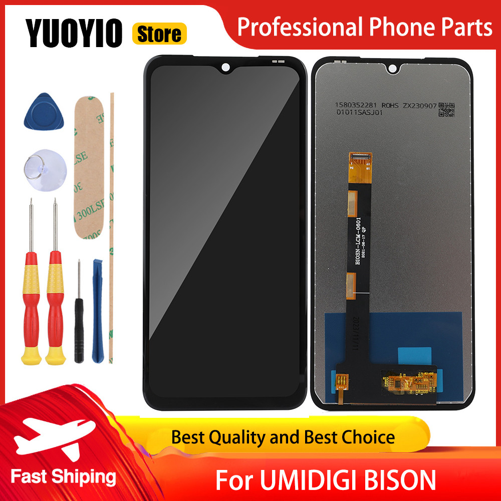 New Original 6.3 Inch Touch Screen 2340X1080 Lcd Display For Umidigi Bison Bison Gt Umidigi Bison