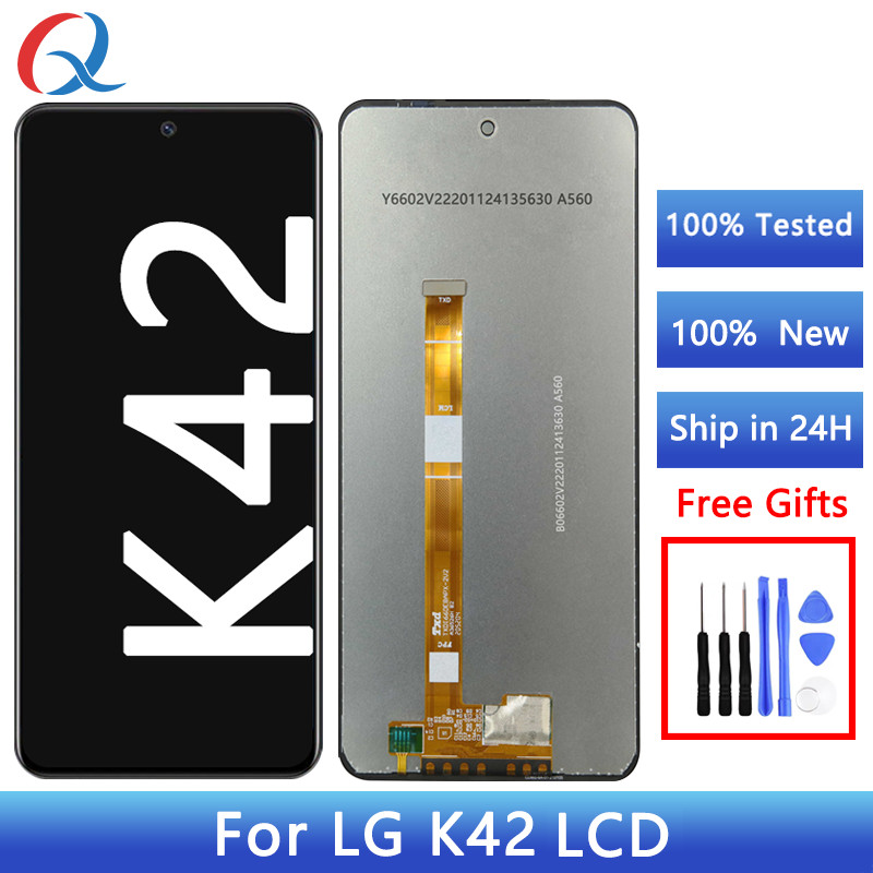 For Lg K42 Lcd For Lg K42 K52 K62+ Q52 Display Digitizer Assembly For Lg K42 Screen Touch