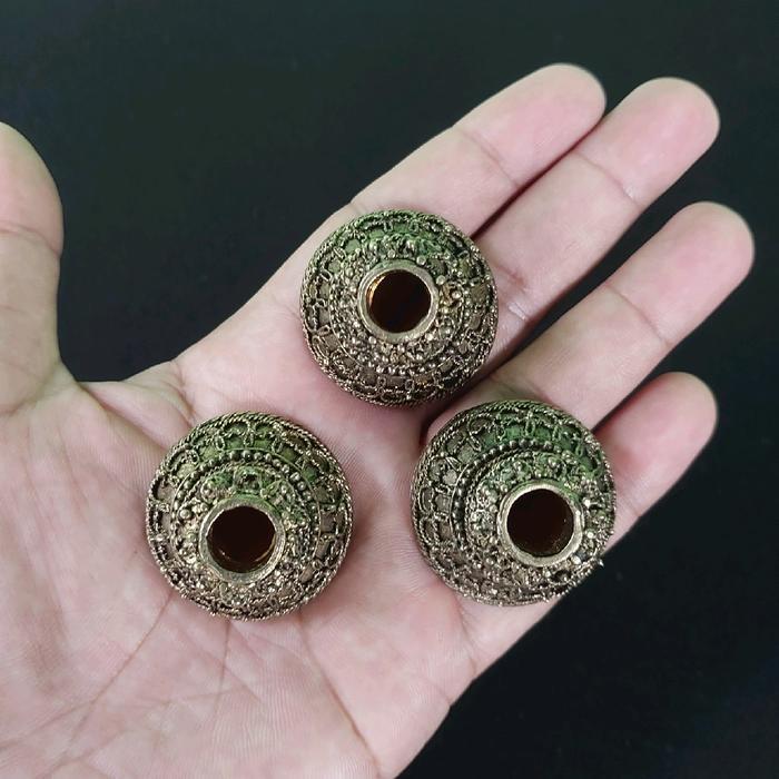 ASLI Kili-kili sapukala/keris ukuran 3cm & ukuran 2,5 cm bahan kuningan READY STOCK