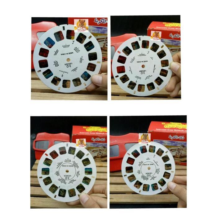 "New" 3D Kamera Haji kamera Mainan Souvenir Haji / Oleh Oleh Haji dan Umroh