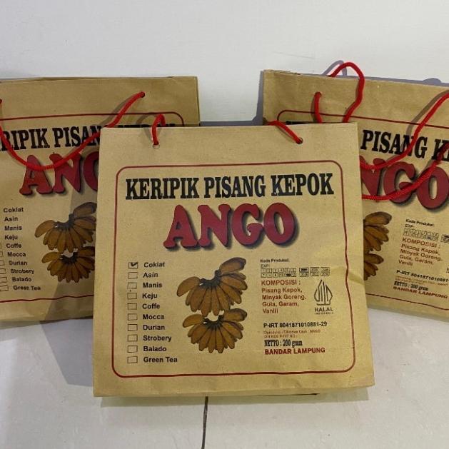 "New" keripik pisang coklat aneka asli lampung keripik aneka lampung