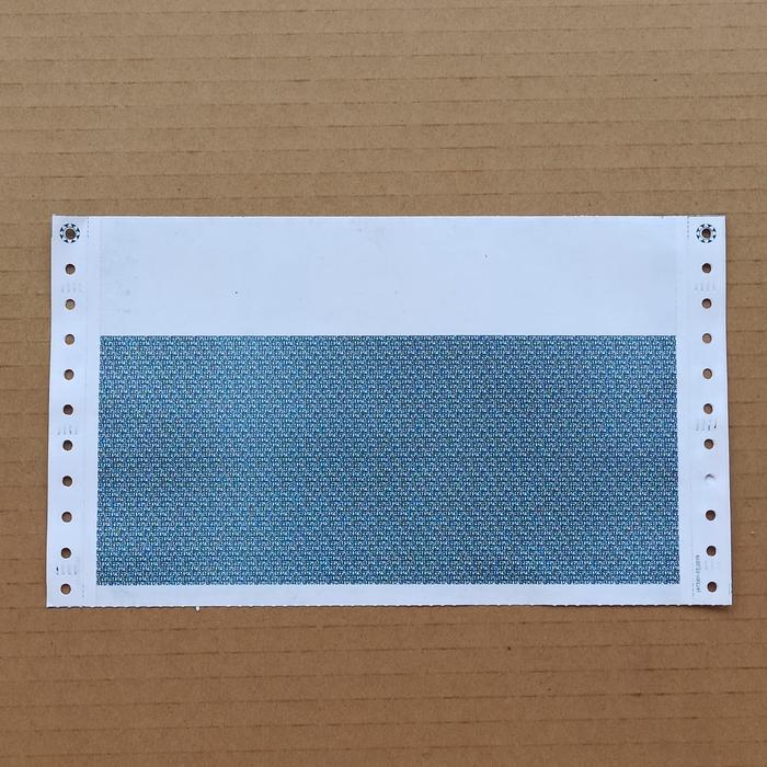 SALE Blako kertaszSlip Gaji ( Payroll Slip) Biru dan Hitam TERMURAH