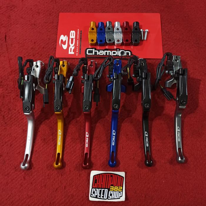 Handle Handel Kopling RCB Racing Boy S1 ORI New Ninja 250FI 2018