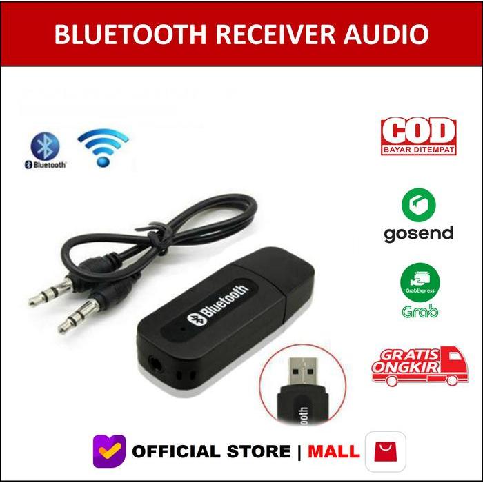 "New" Bluetooth Receiver Audio Wireless StereoReceiver Bluetooth Adapter USB Bluetooth Receiver