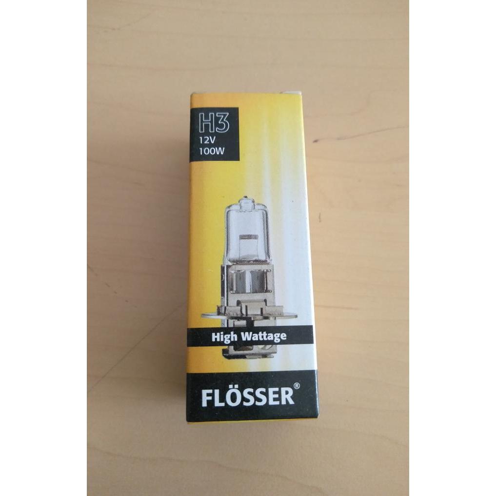 Lampu H3 12V/100W news