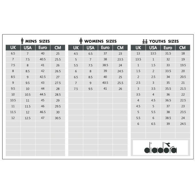 Sepatu Sneakers Pria Diadora Kanaka Beige Dark Grey Original Diaca240503H