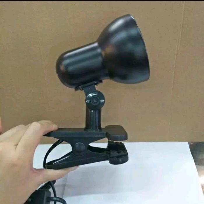 Lampu Meja Belajar Jepit / Lampu Meja Kaki Jepit