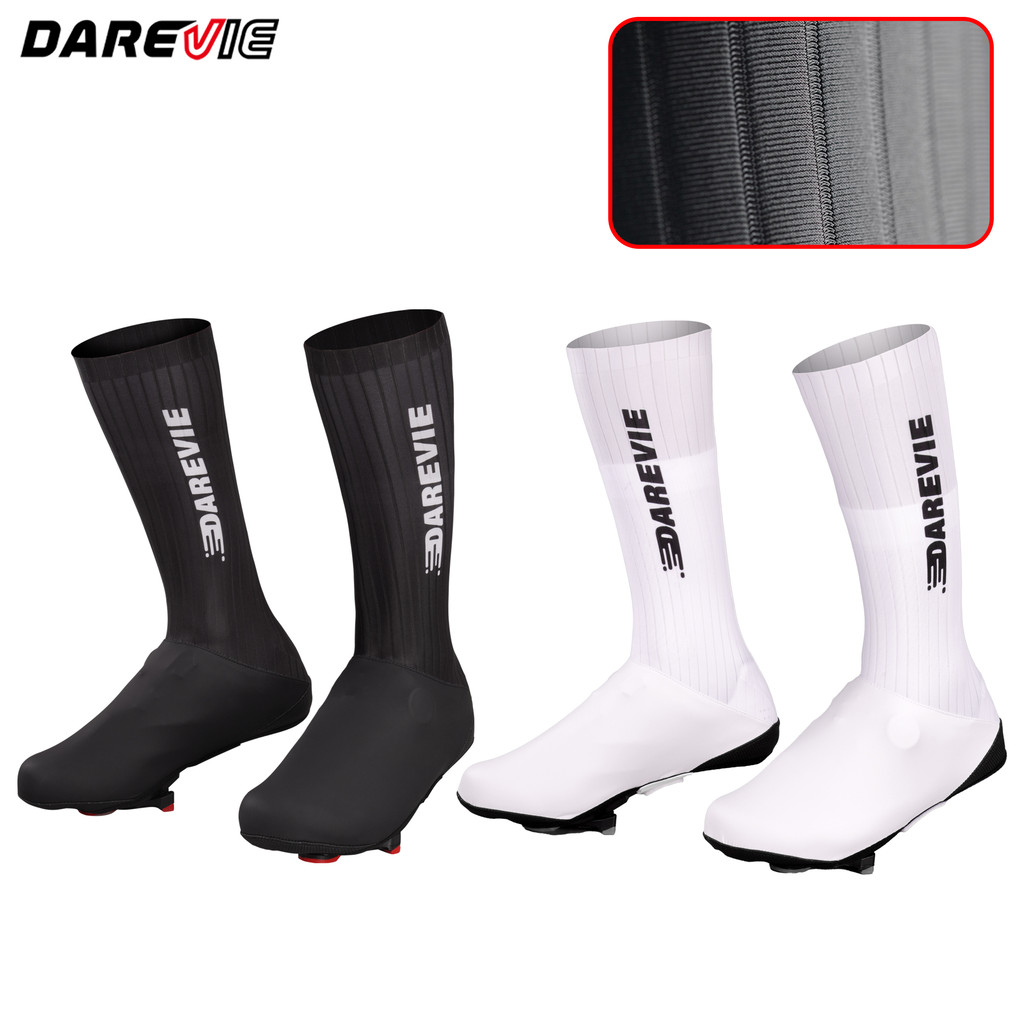 DAREVIE AERO Cycling Shoes Cover Anti-Slip Waterproof Aero Overshoes Cycling Windproof Aero Bike
