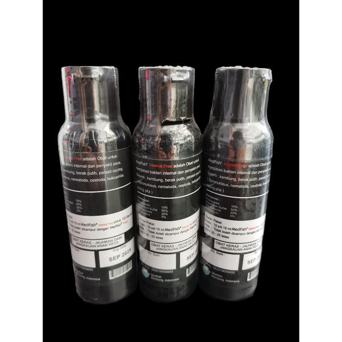 OBAT IKAN HIAS MEDFISH INTERNAL FREE 100 ML