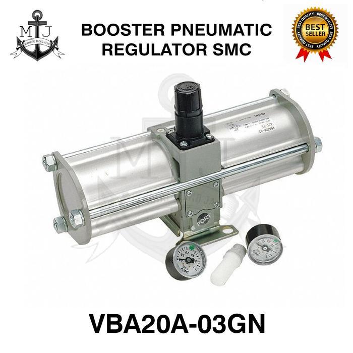 BOOSTER REGULATOR VBA20A-03GN SMC
