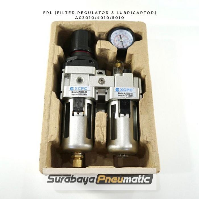 FRL - AC 5010-10 (Drat 1") - Filter Regulator Lubricator - AC5010-10