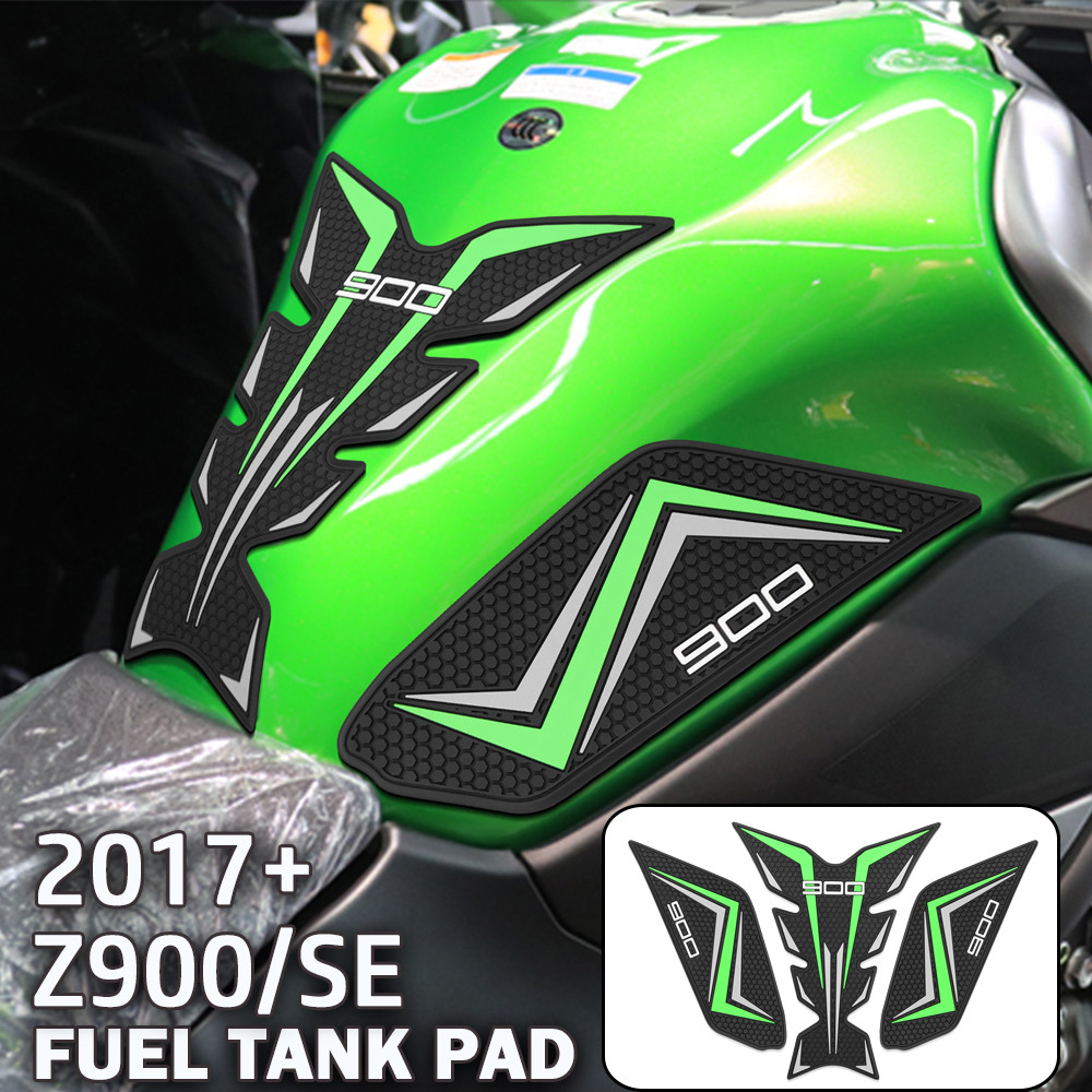 For Kawasaki Z900 2025 Z900SE 2024 Z900 SE 2017-2025 Motorcycle Tank Pad Protector Sticker Decal Gas