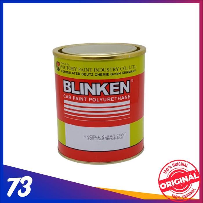 CLEAR GLOSS BLINKEN EXCEL / ANTI GORES BLINKEN EXCEL + HARDENER