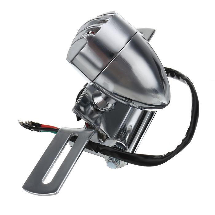 Braket Lampu Belakang Rem Belakang Sepeda Motor 12V Untuk Chopper