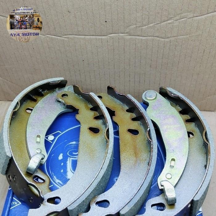 kampas rem belakang peugeot 206 news