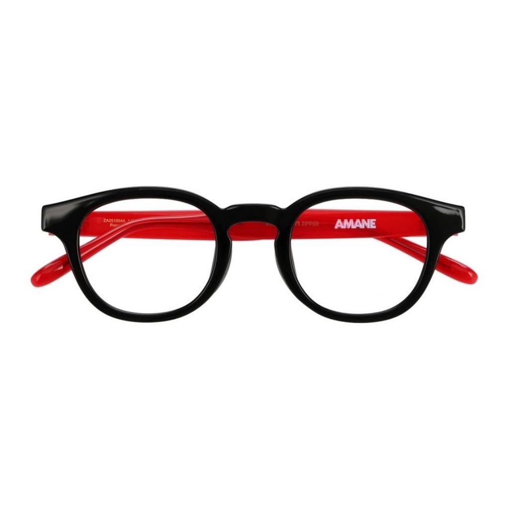 [PO] Kacamata ZOFF x FRUITS ZIPPER Tsukiashi Amane Model Wellington Brown Elegan POTJ [WAJIB TANYAKA