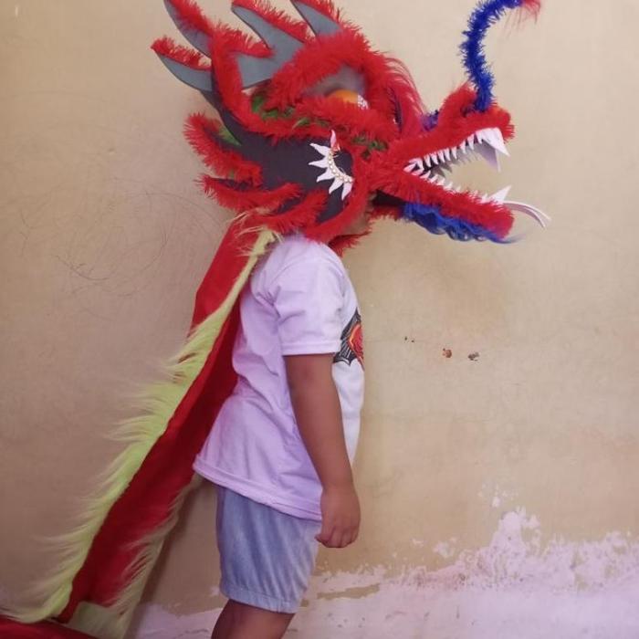 BARONGSAI LIONG NAGA MAINAN ANAK