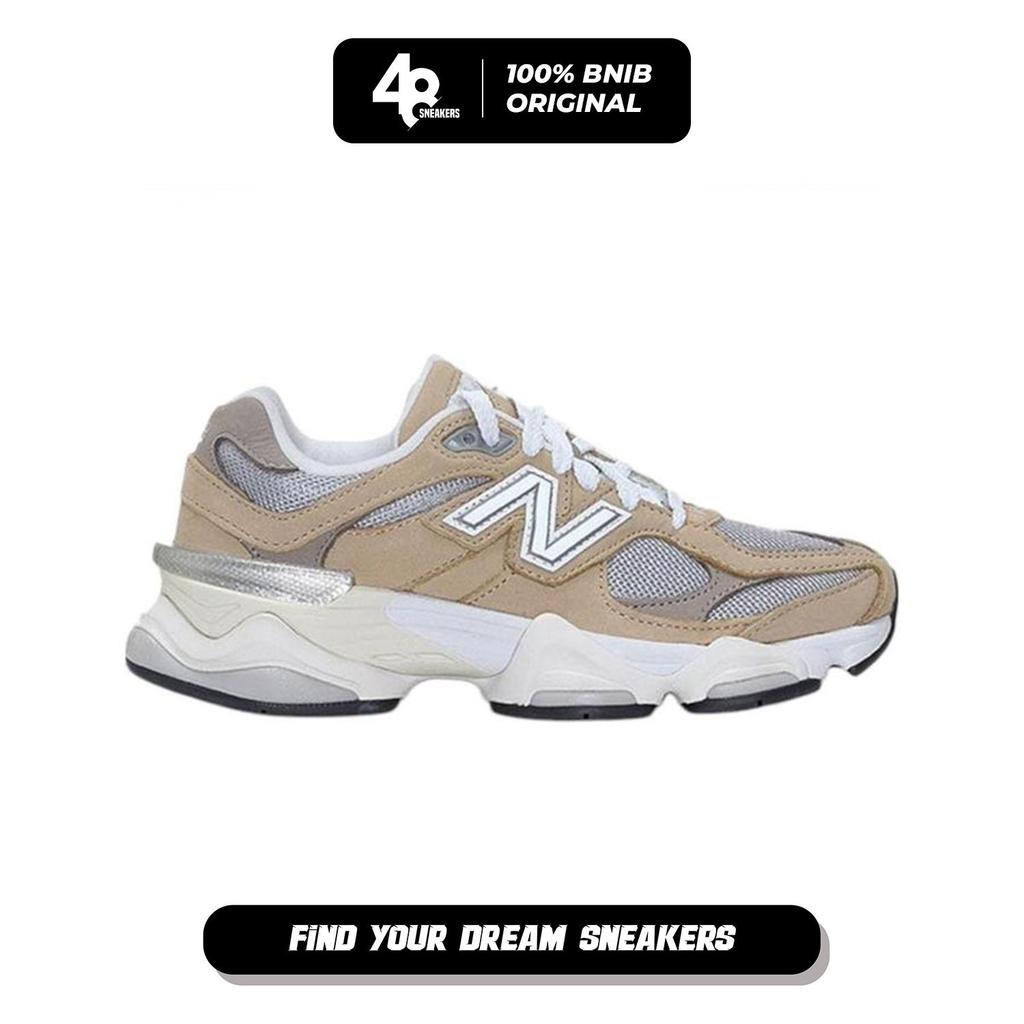 Sepatu Sneakers Unisex NB 9060 Beige (U9060FJL) Original