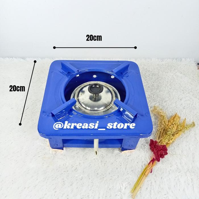 TERLARIS Kompor Spirtus 2020 cm Kompor Camping Kompor Portabel Bahan Bakar Cairan Spirtus Kompor