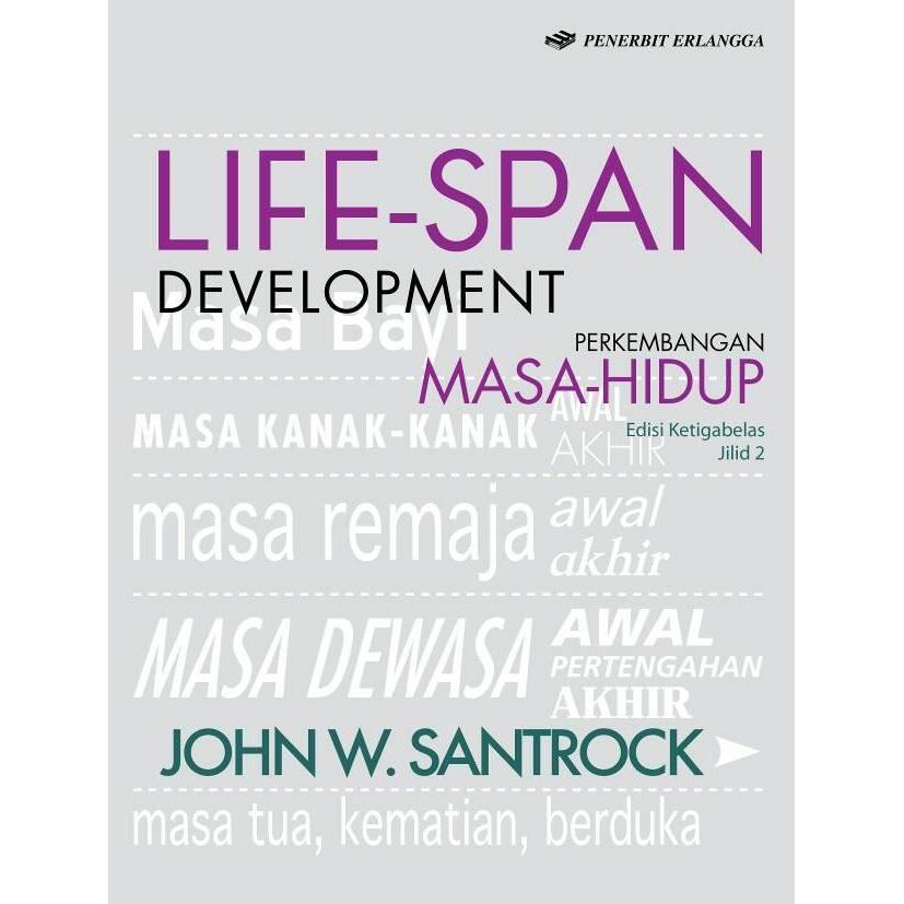 Ready Buku Original Life-Span Development Edisi 13 Jilid 2 - Santrock