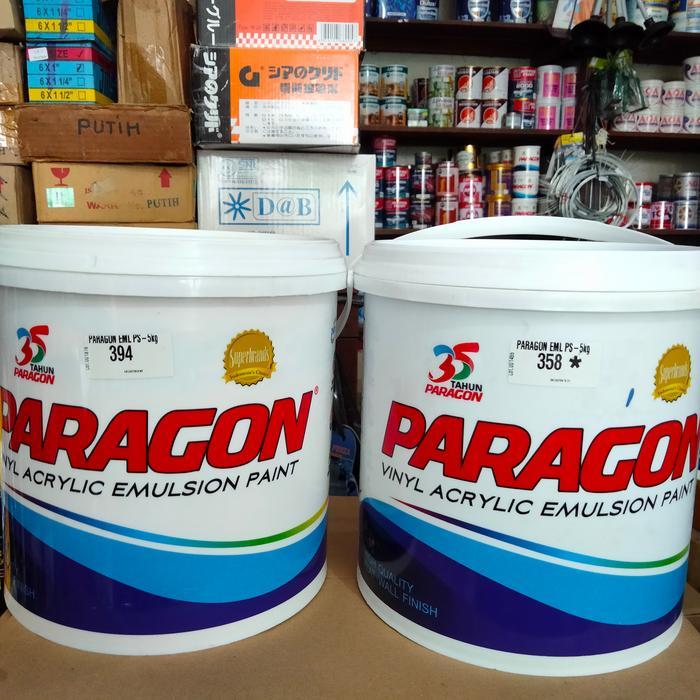 Cat Paragon 5 Kg Warna Harga Pergalon