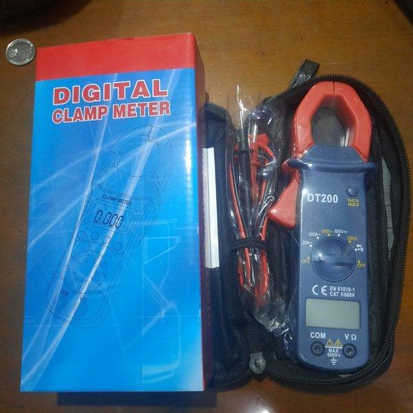 Tang Ampere Clamp Meter Digital DT200 DT-200 DT 200