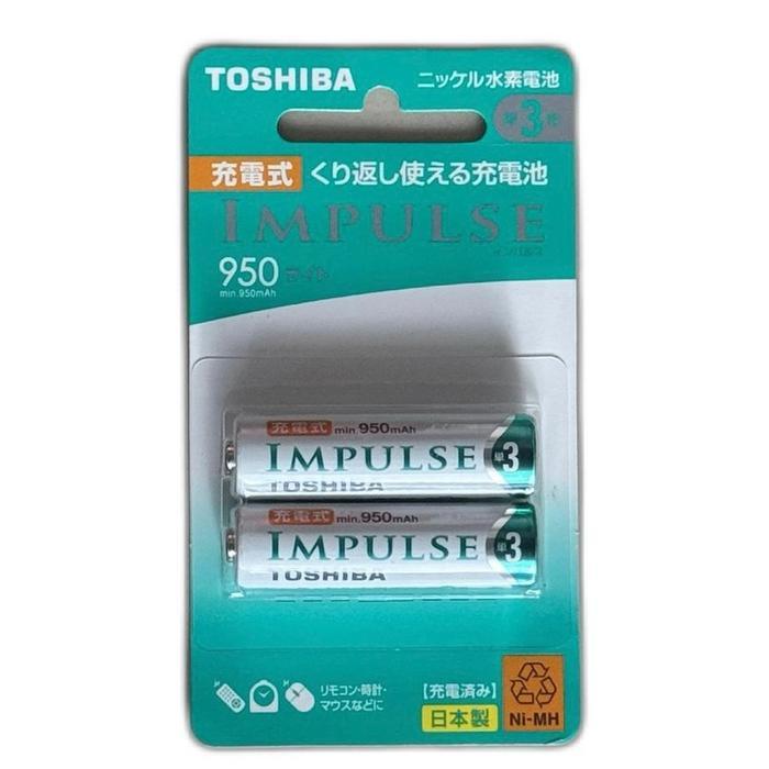 Toshiba Baterai Impulse 950Mah / Batre Impulse
