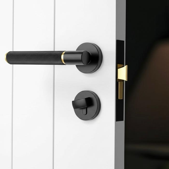 GAGANG PINTU KUNINGAN BRASS RUMAH MEWAH MODERN LOCK KUNCI DOOR HANDLE MINIMALIS CLASSIC MODERN MURAH