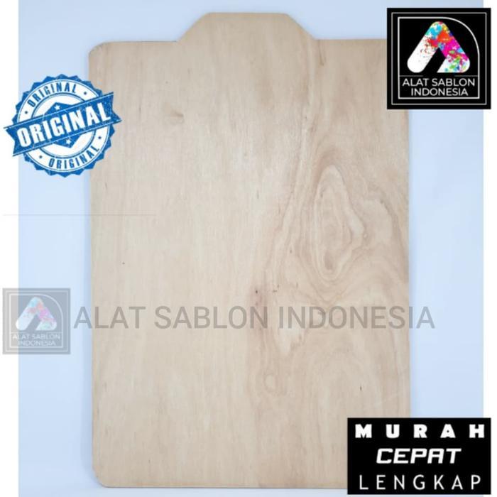 PAPAN KAOS TRIPLEK 40X60 ALAT SABLON