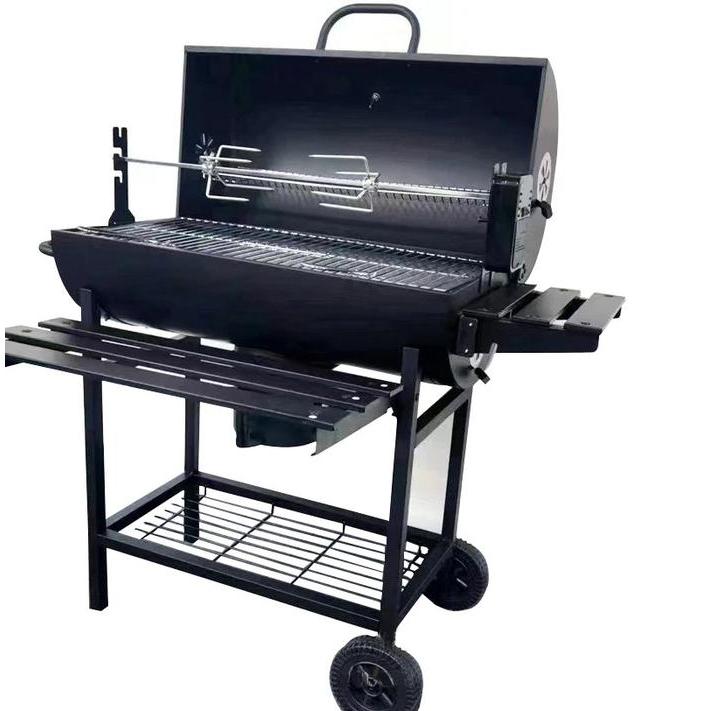 Panggangan BBQ Portable Grill Alat Panggang Putar Ayam