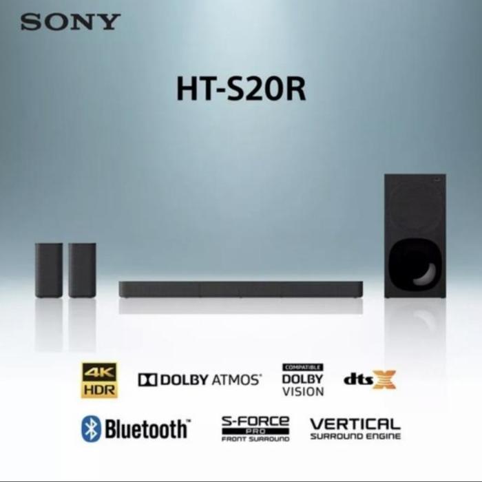 Sony Ht-S20R Home Theater Audio Garansi Resmi Co