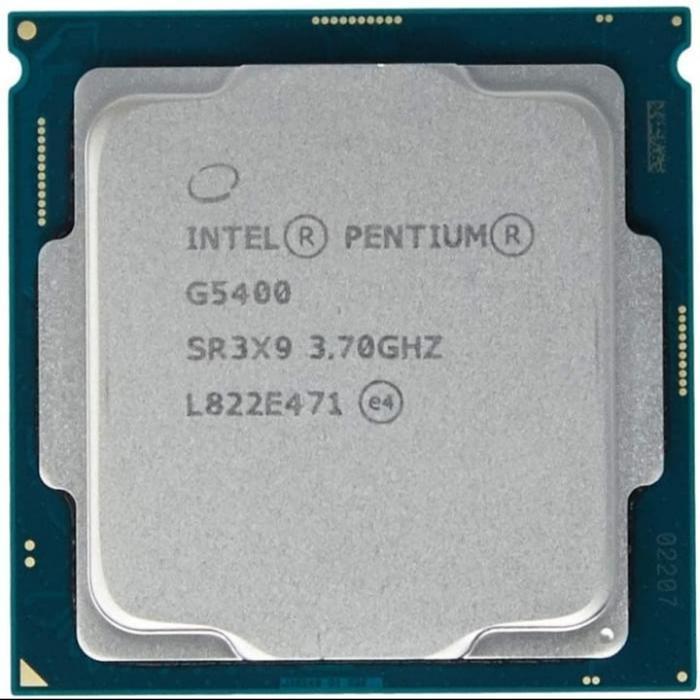 Intel Pentium GOLD G5400 TRAY + FAN INTEL